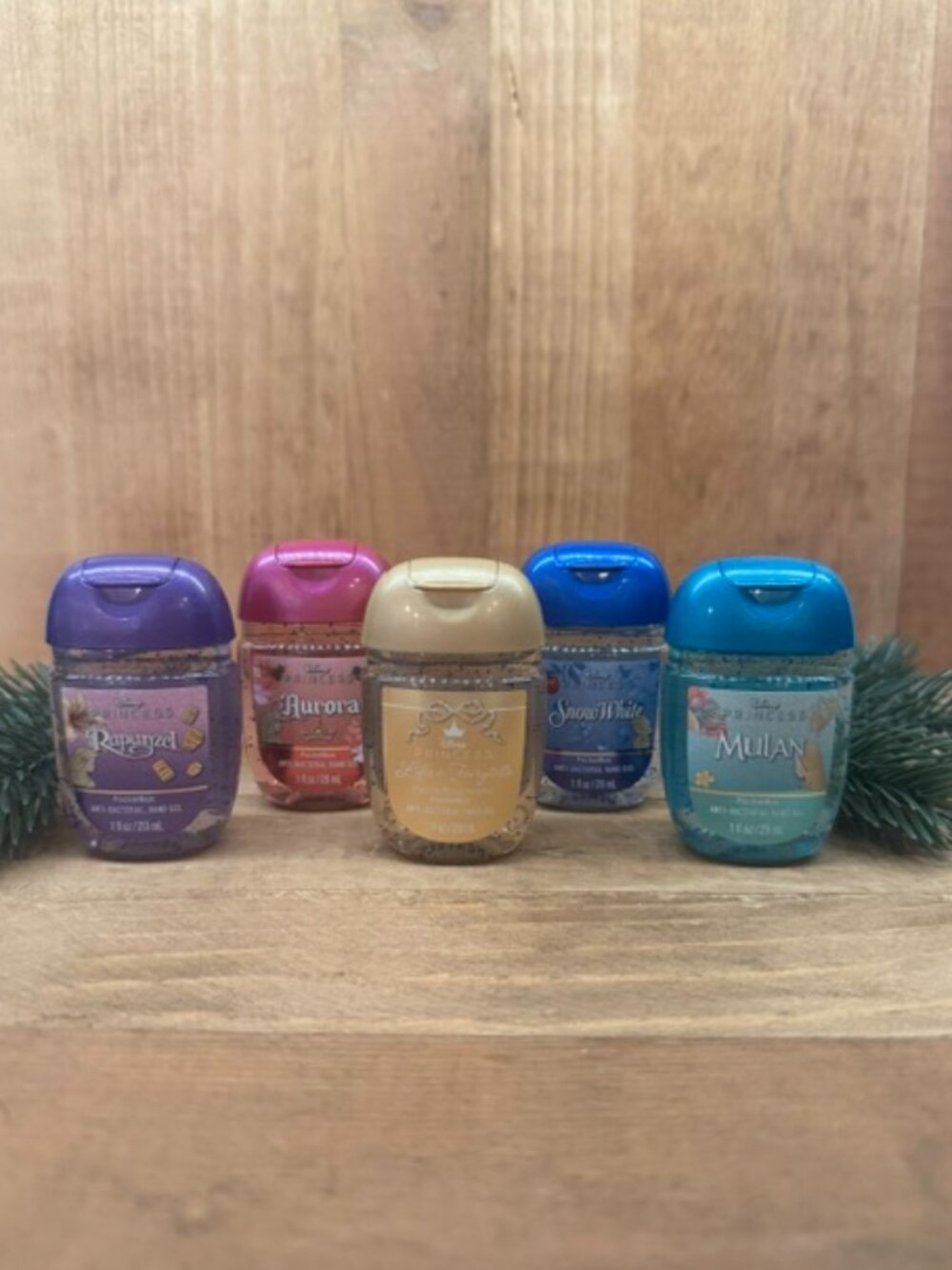 Bath and Body Works Disney PockBac 5 Pack
